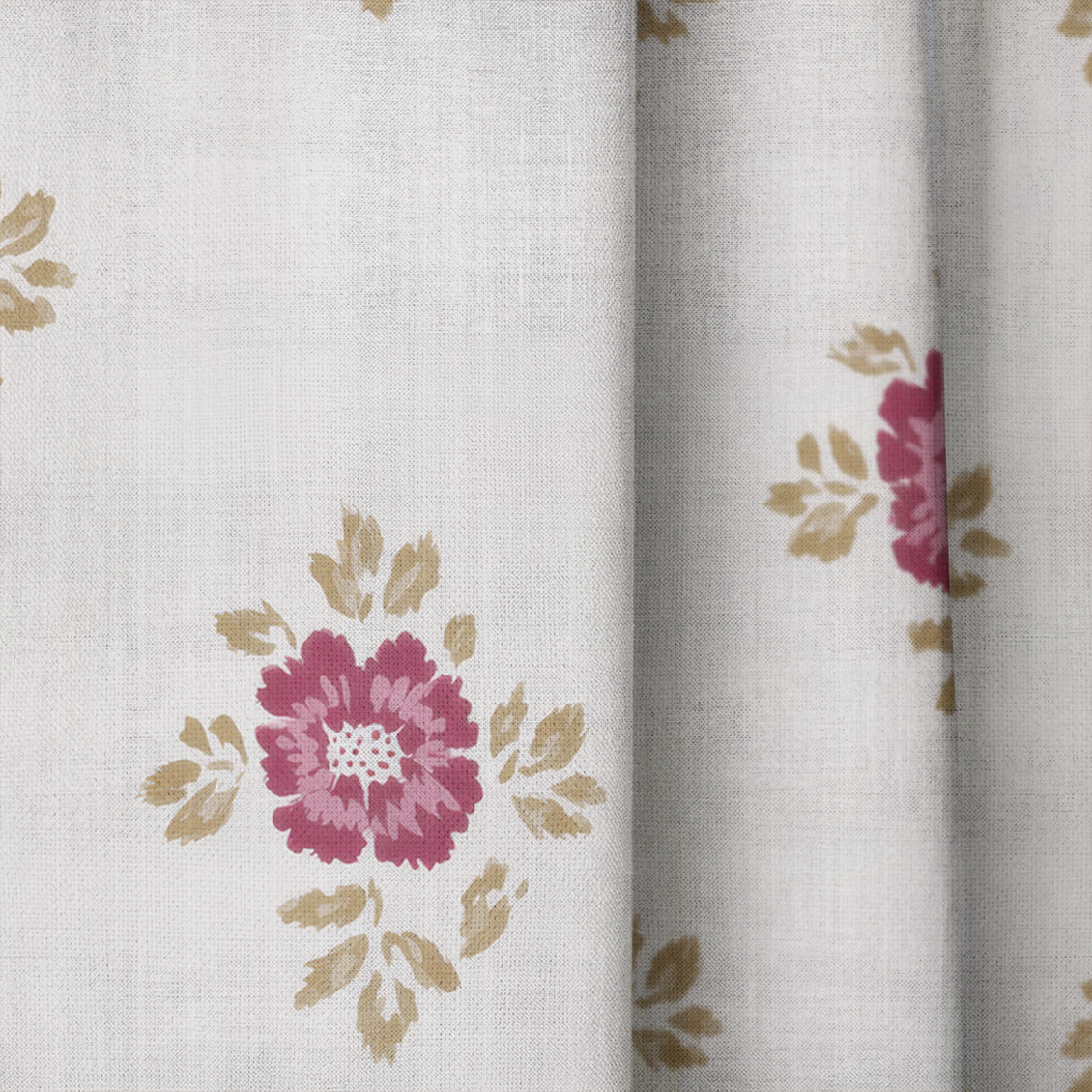Meadow Club - Drapery — close up