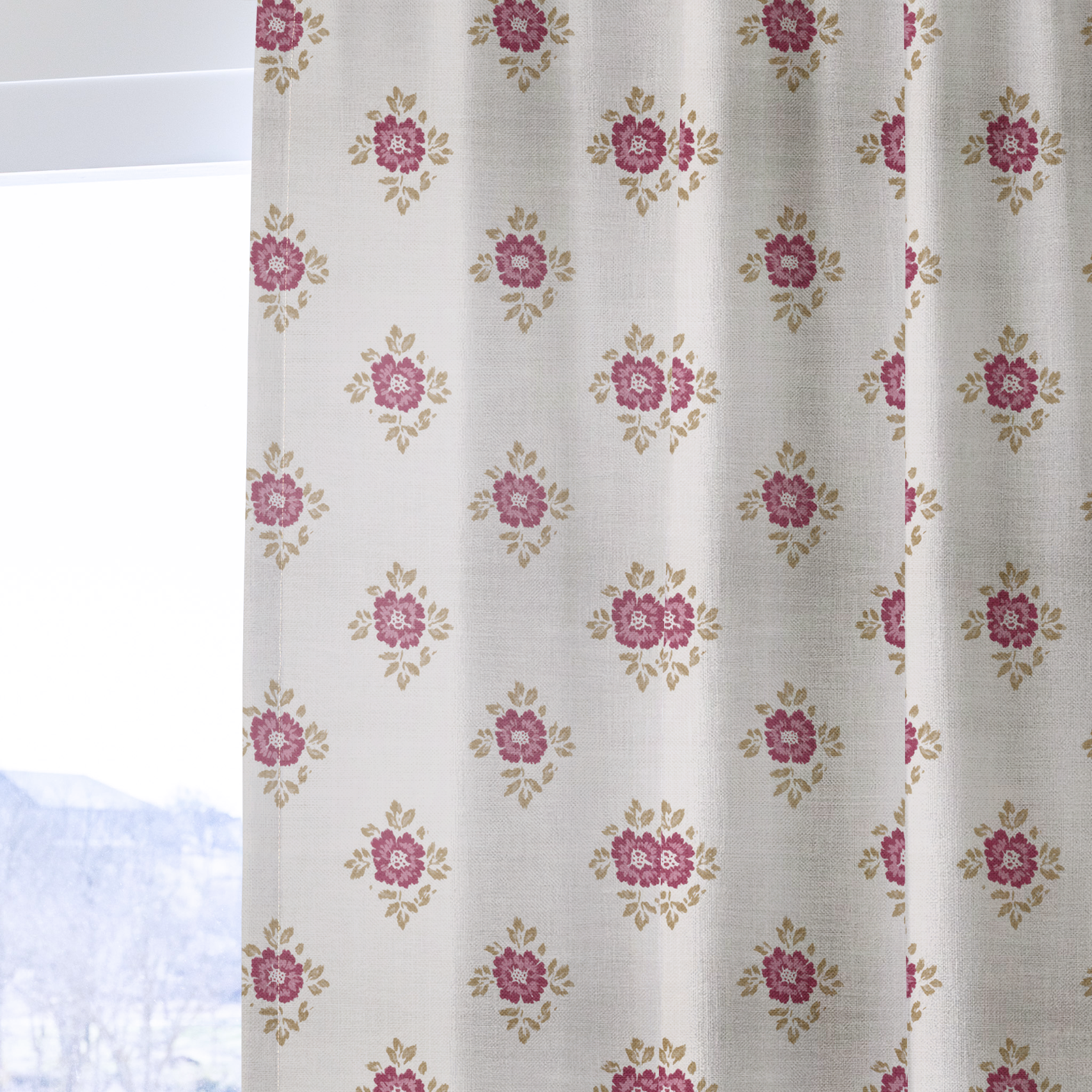 Meadow Club - Drapery — one panel