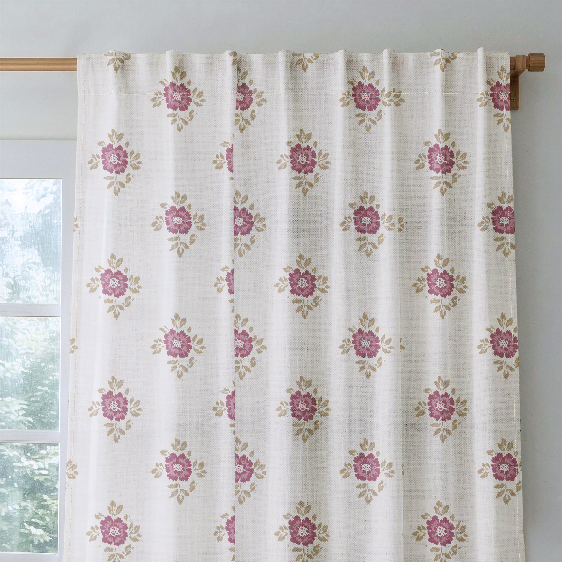 Meadow Club - Drapery — rod