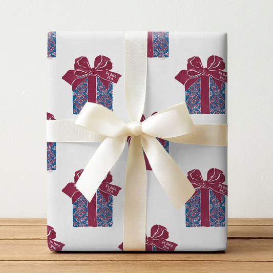 Pi Beta Winter Haven - Wrapping Paper