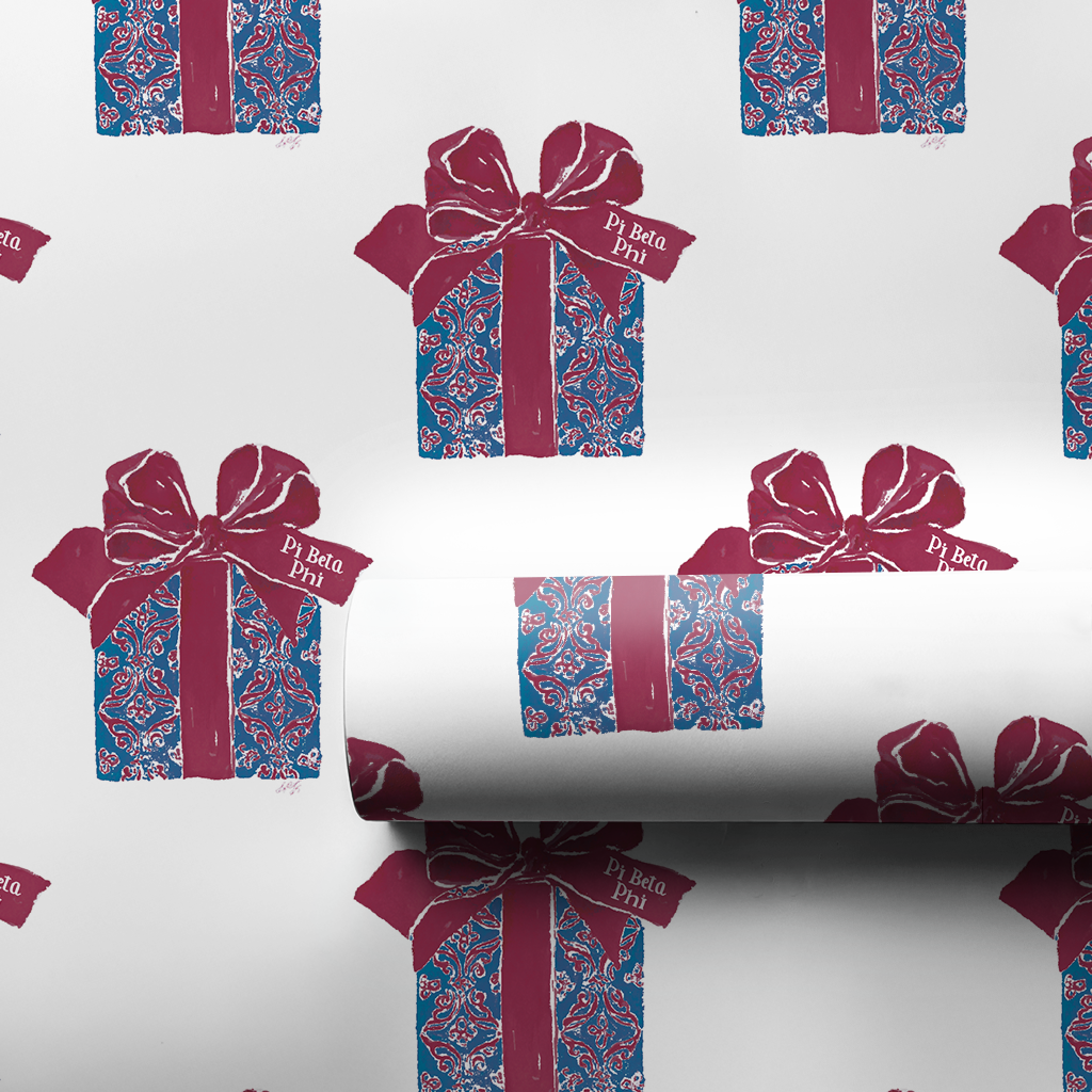 Pi Beta Winter Haven - Wrapping Paper
