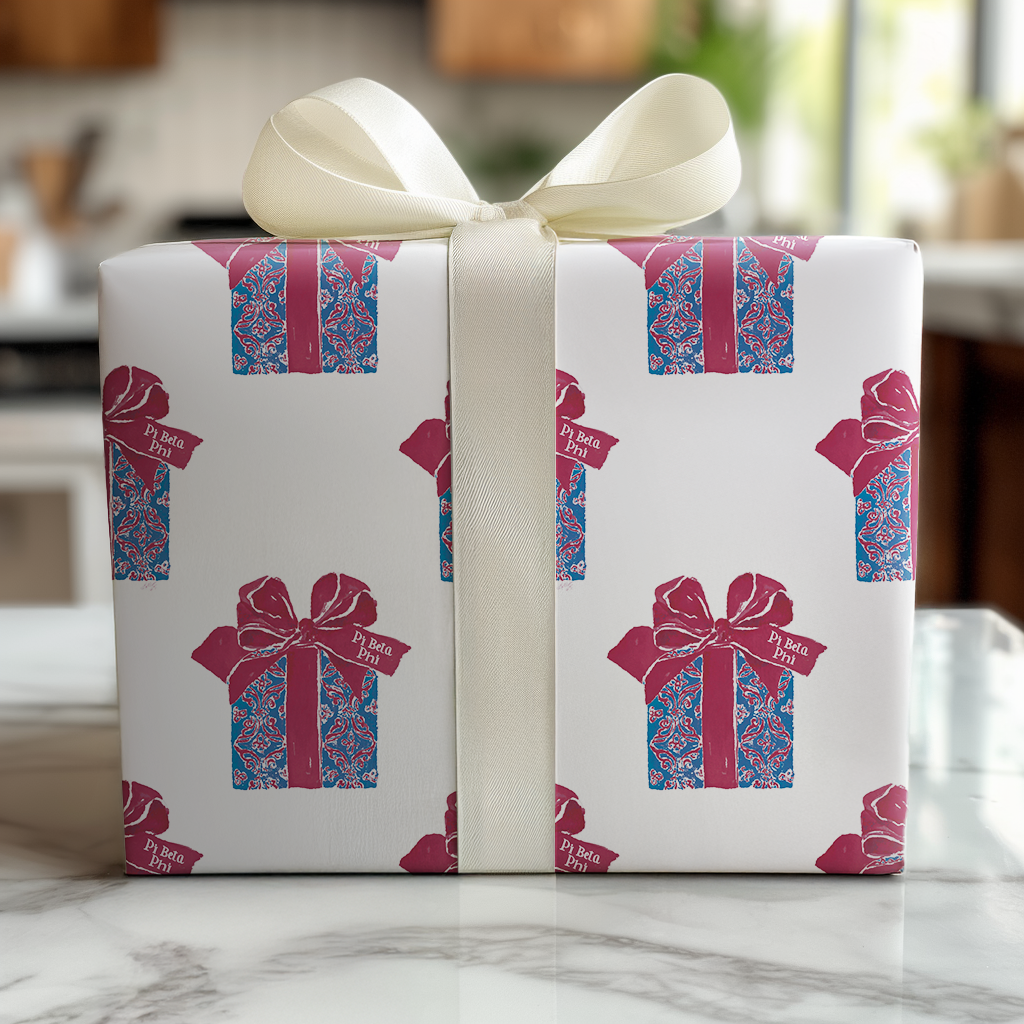 Pi Beta Winter Haven - Wrapping Paper