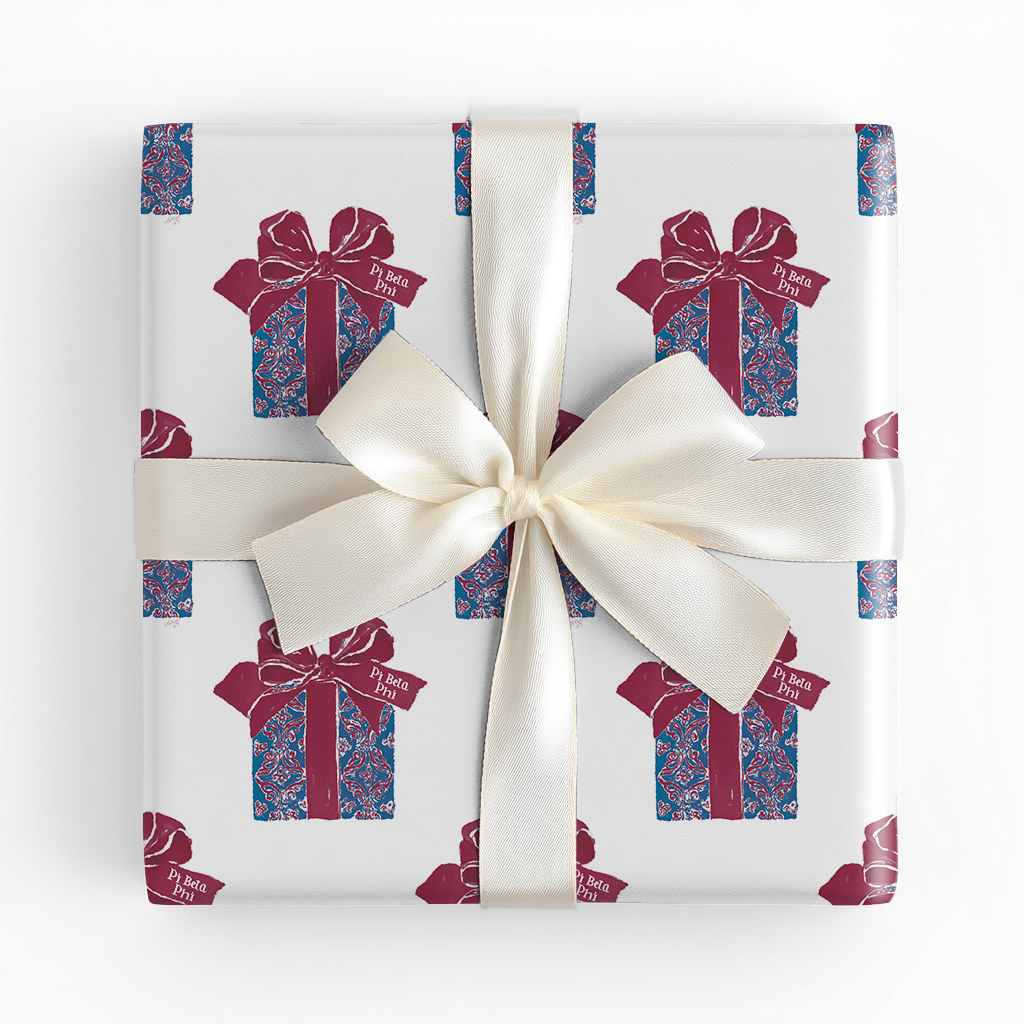 Pi Beta Winter Haven - Wrapping Paper