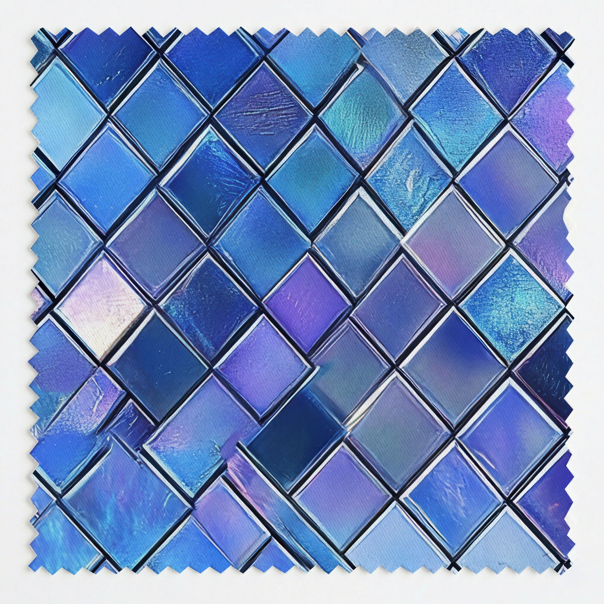 Sapphire Haze Fabric by the Yard