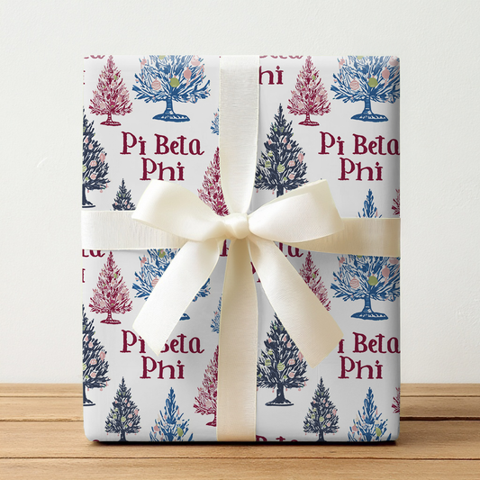 Pi Beta Fir-ever - Wrapping Paper
