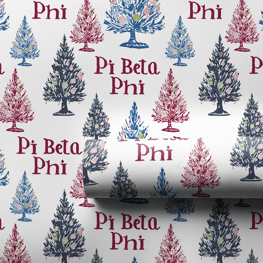 Pi Beta Fir-ever - Wrapping Paper
