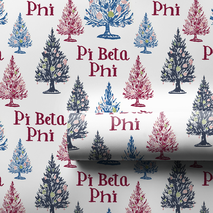 Pi Beta Fir-ever - Wrapping Paper