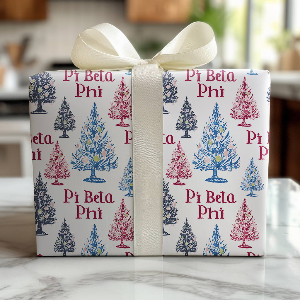 Pi Beta Fir-ever - Wrapping Paper