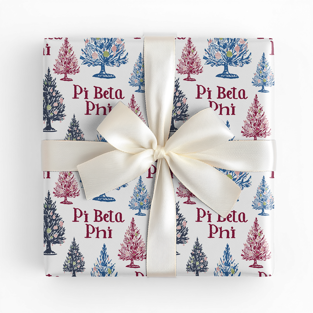 Pi Beta Fir-ever - Wrapping Paper