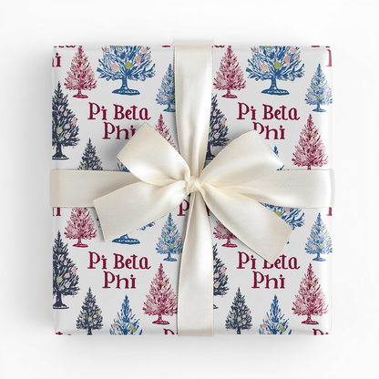 Pi Beta Fir-ever - Wrapping Paper