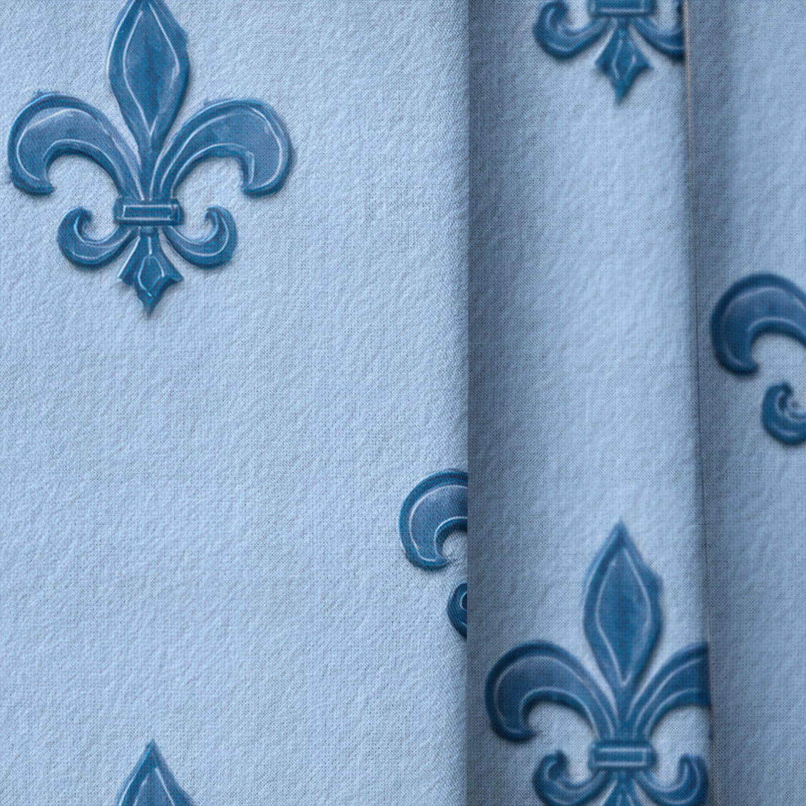 Livingston - Drapery — close up