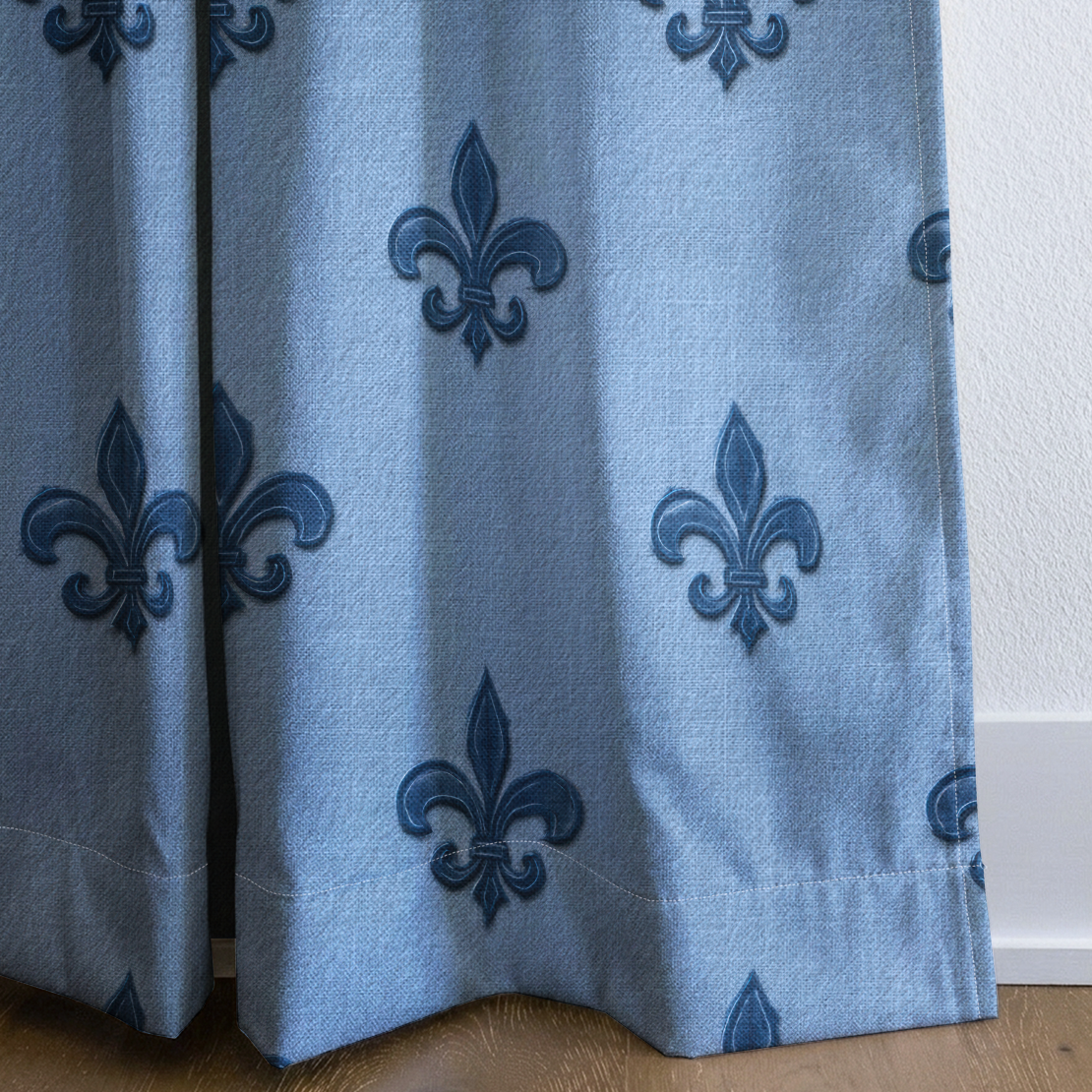 Livingston - Drapery — corner closeup