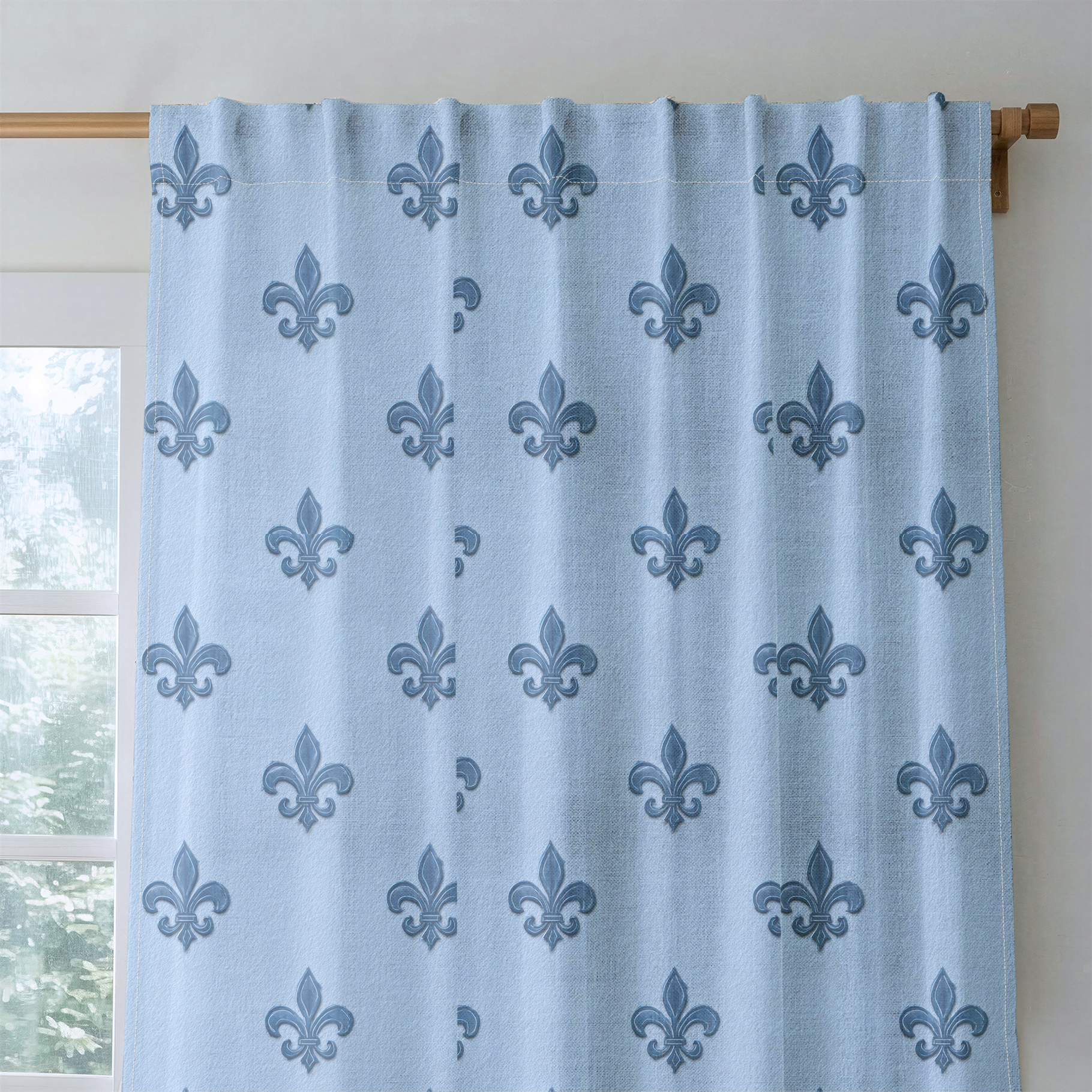 Livingston - Drapery — rod