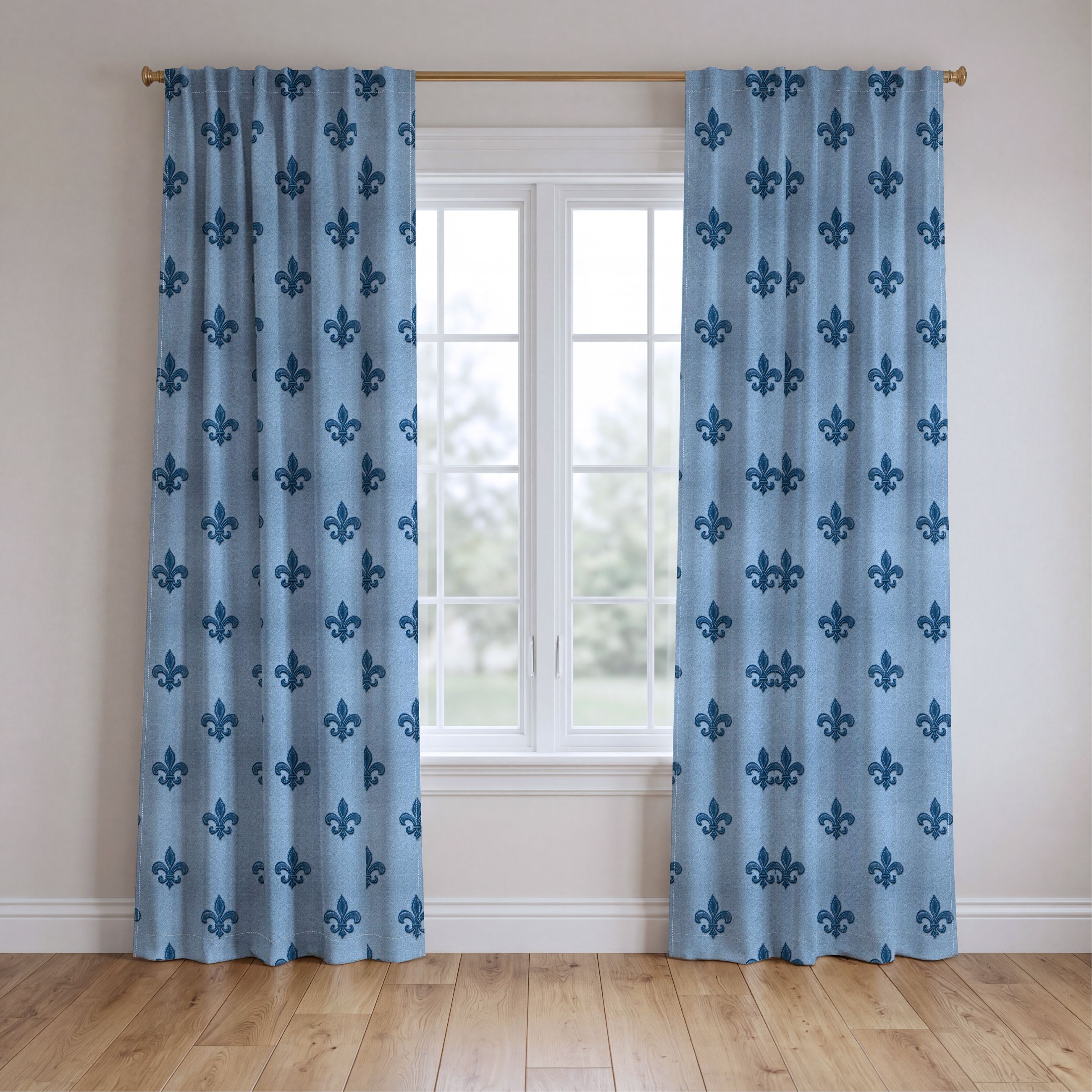 Livingston - Drapery — two panels