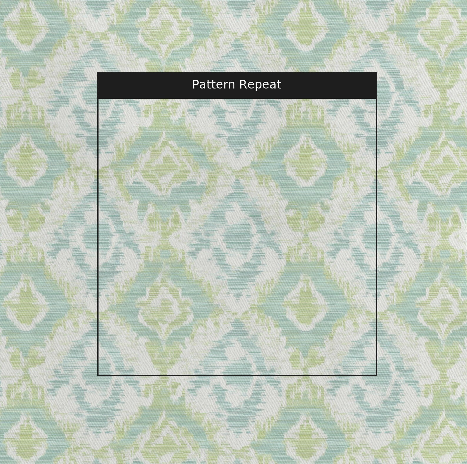 Greenway Fabric by the Yard — pattern repeat