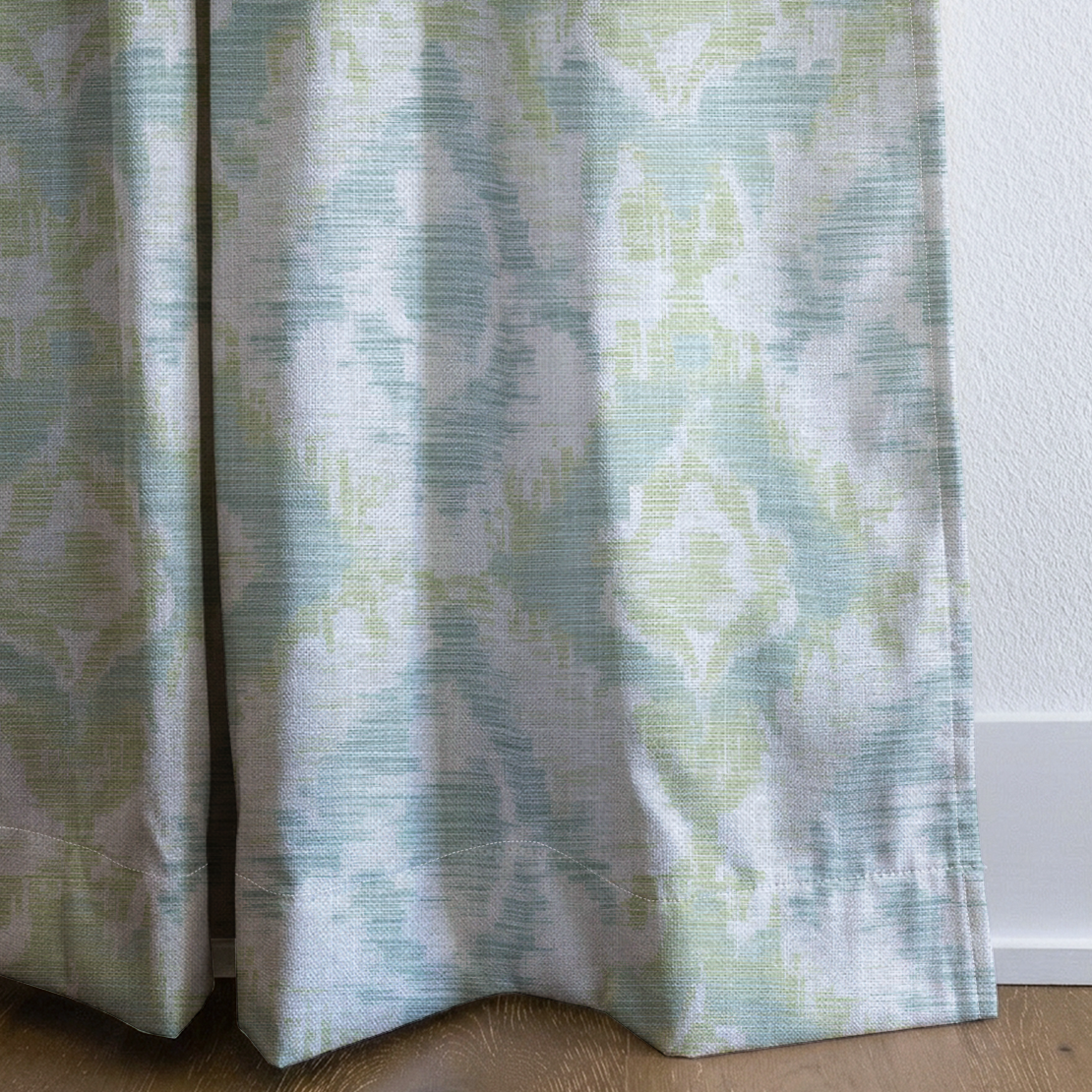 Greenway - Drapery — corner closeup