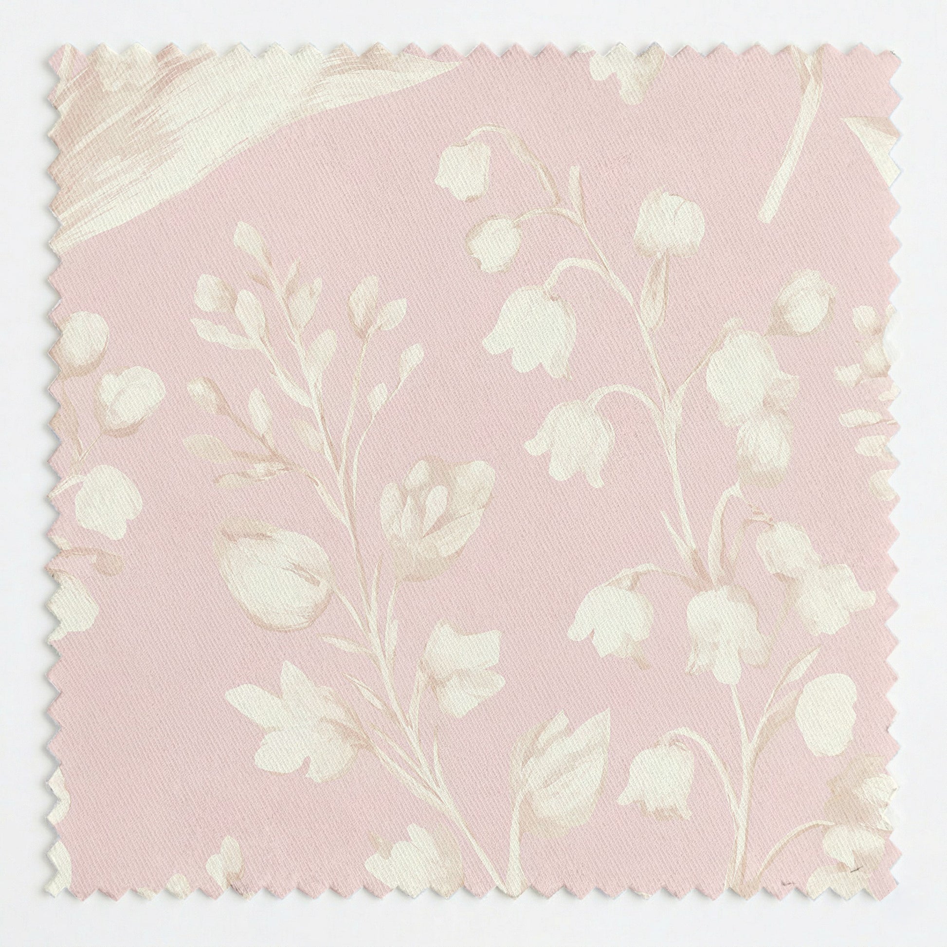 Pressed Petals Yellow Fabric by the Yard