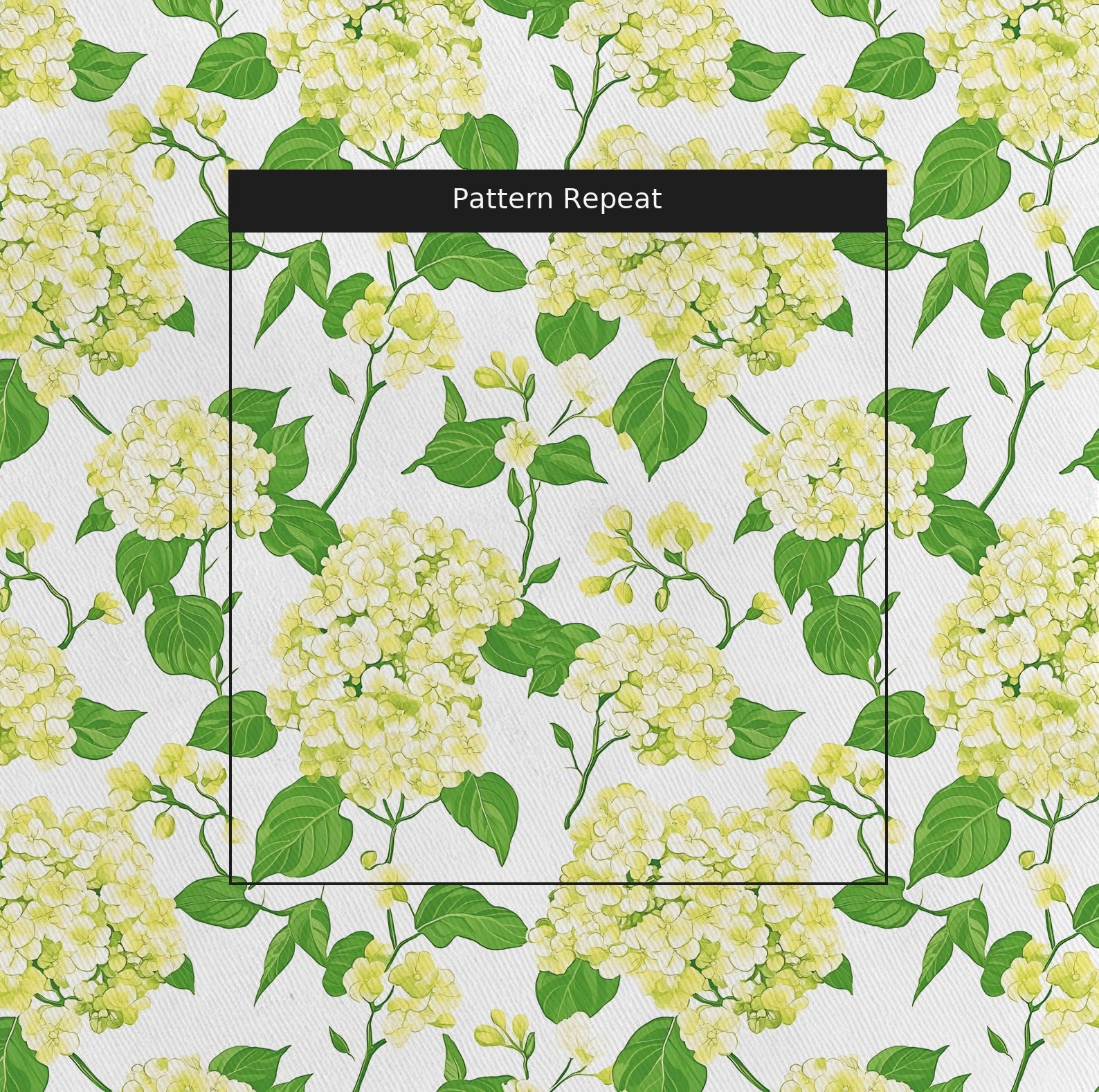 Lucy Fabric by the Yard — pattern repeat