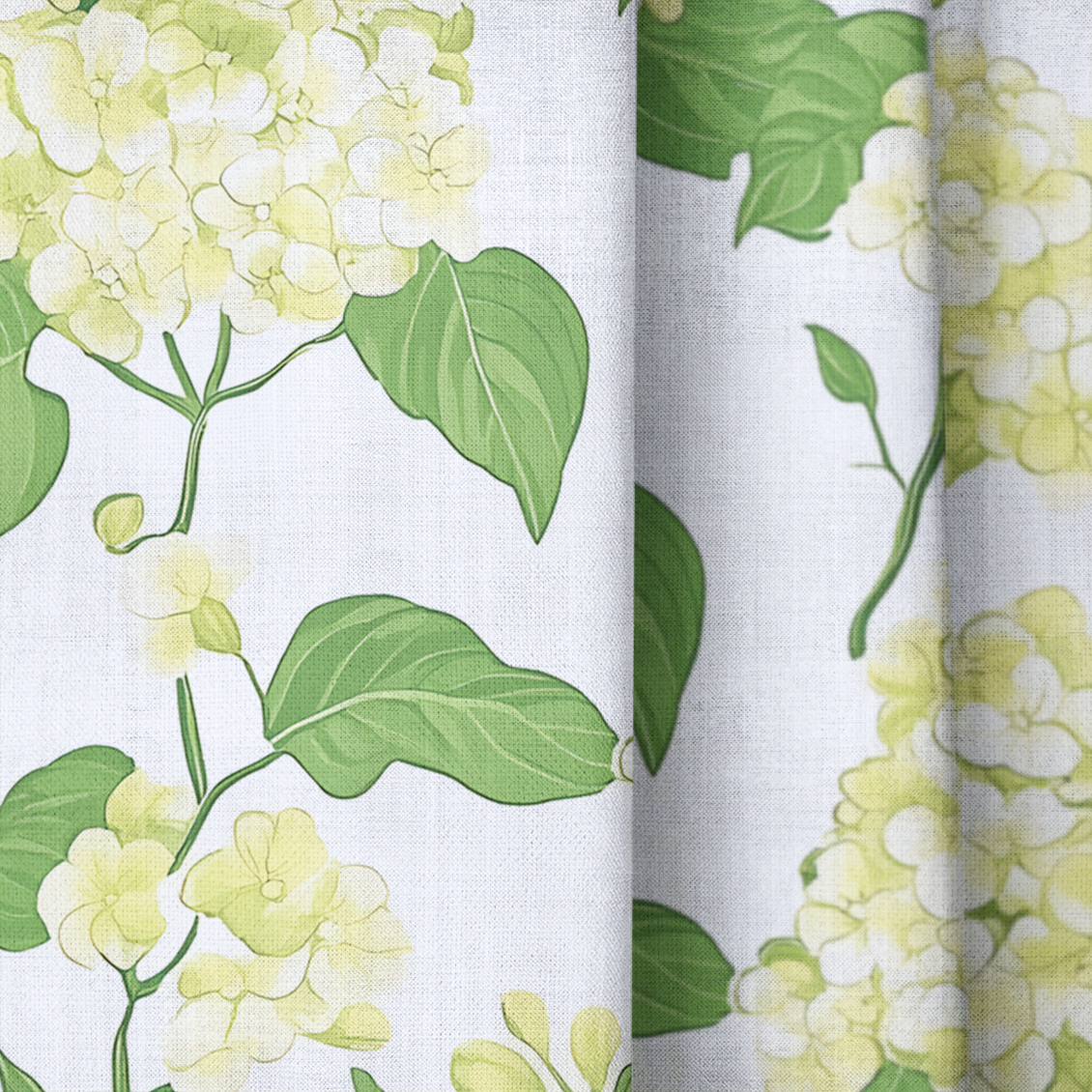 Lucy - Drapery — close up