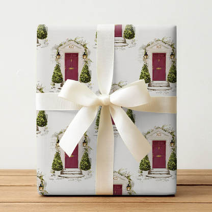 Holiday at Chi Omega - Wrapping Paper