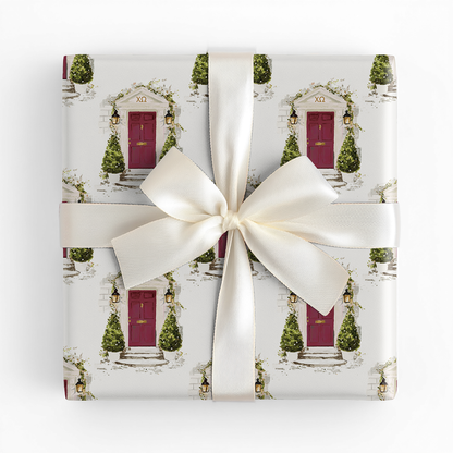 Holiday at Chi Omega - Wrapping Paper