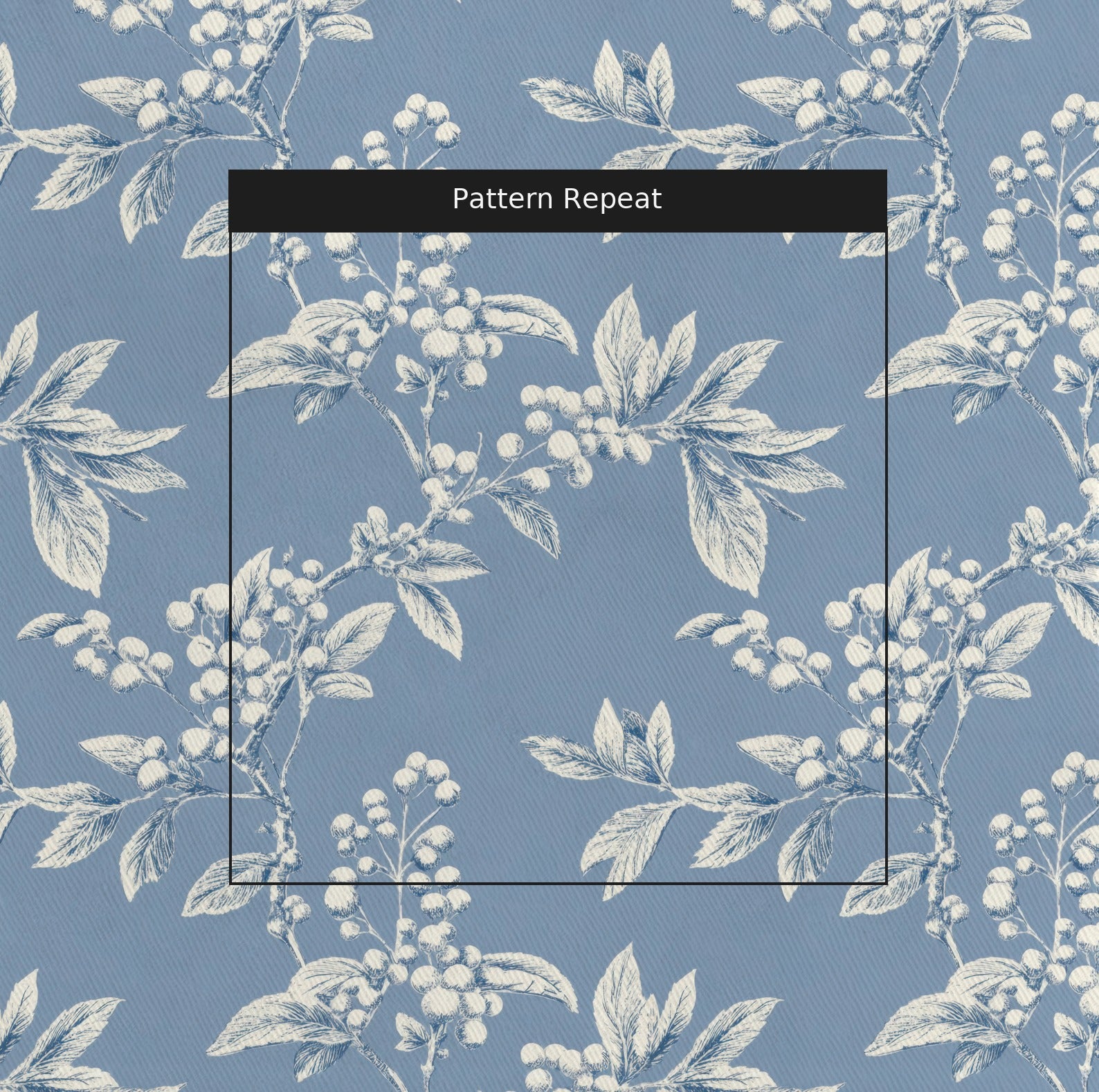 Banff Fabric by the Yard — pattern repeat
