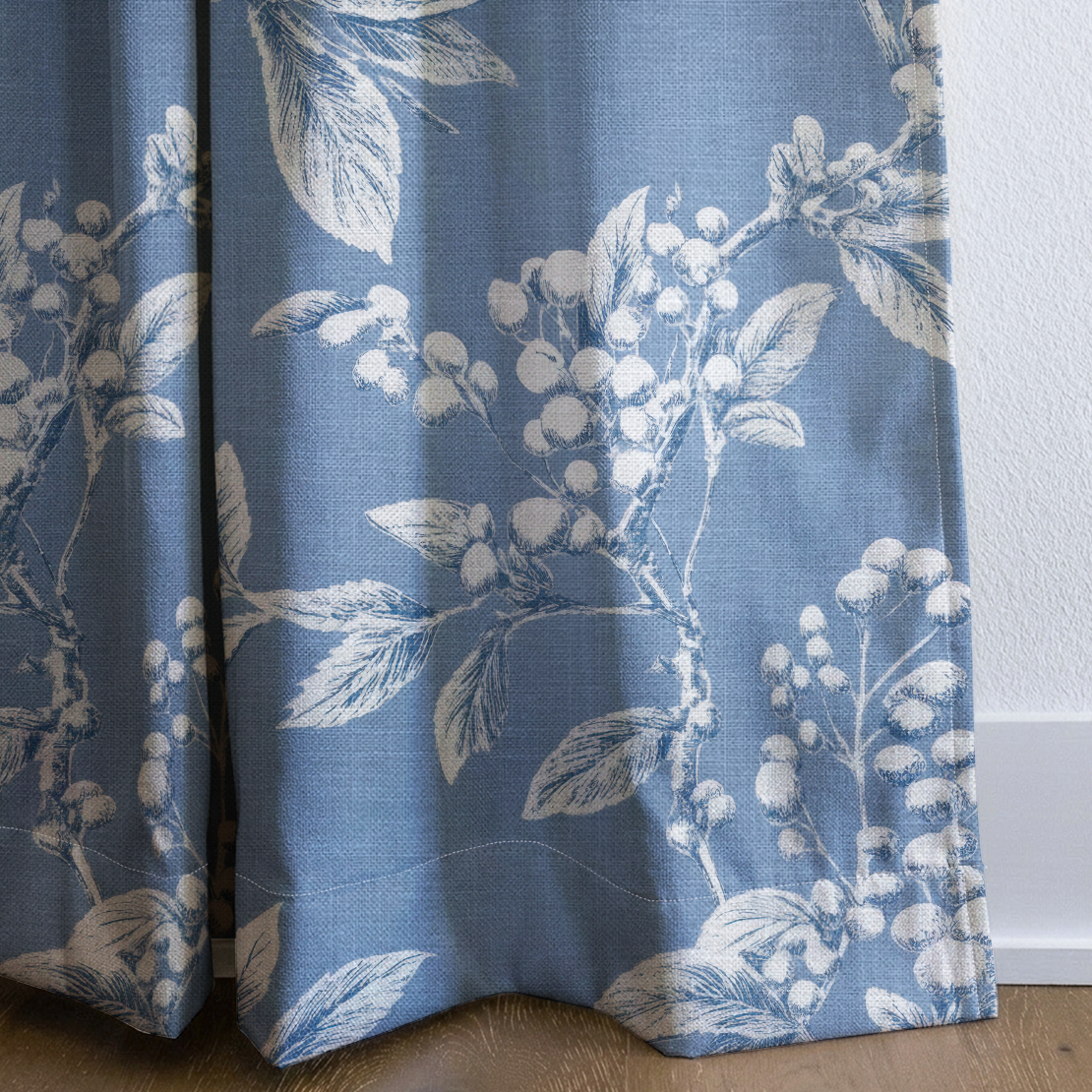 Banff - Drapery — corner closeup