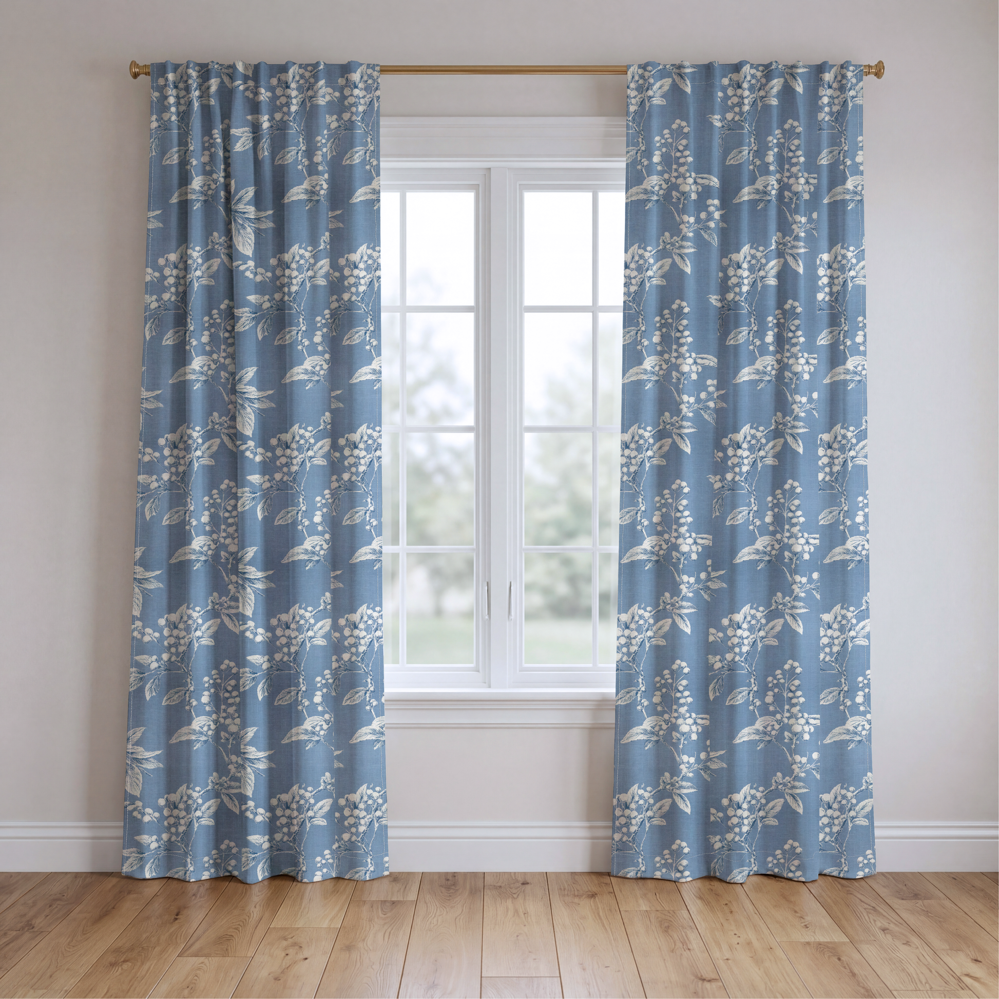 Banff - Drapery — two panels