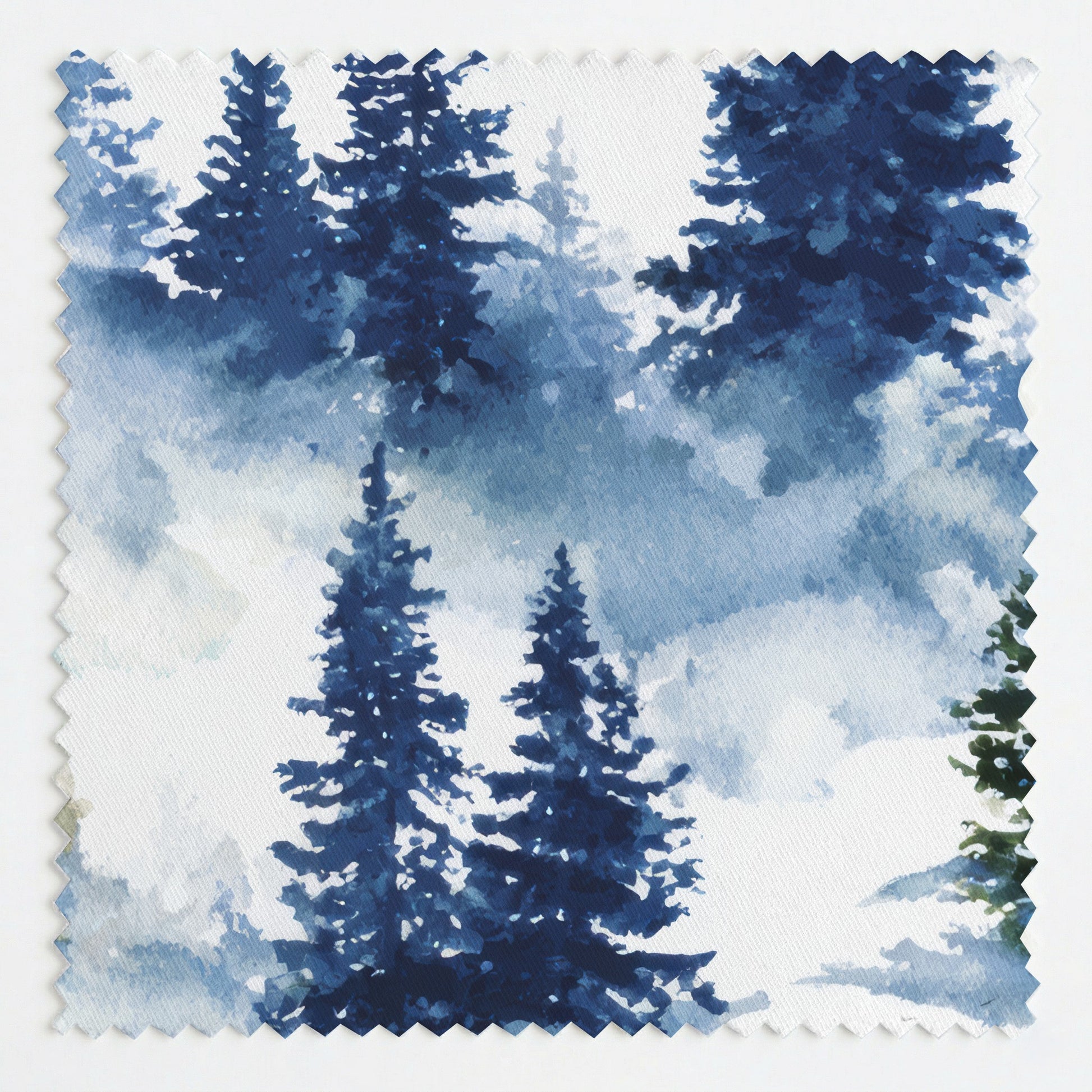 Starry Pines Fabric by the Yard