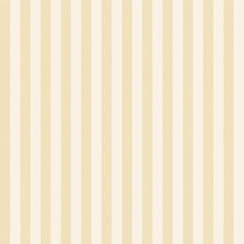 Juliet's Garden Easter Yellow Stripe Wallpaper