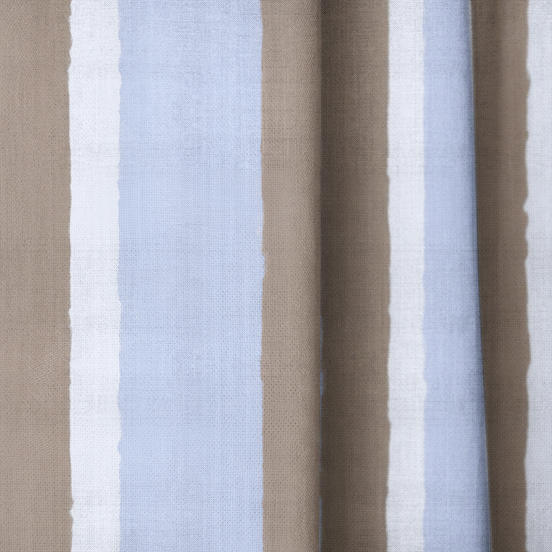 Sugar Stripe - Drapery — close up