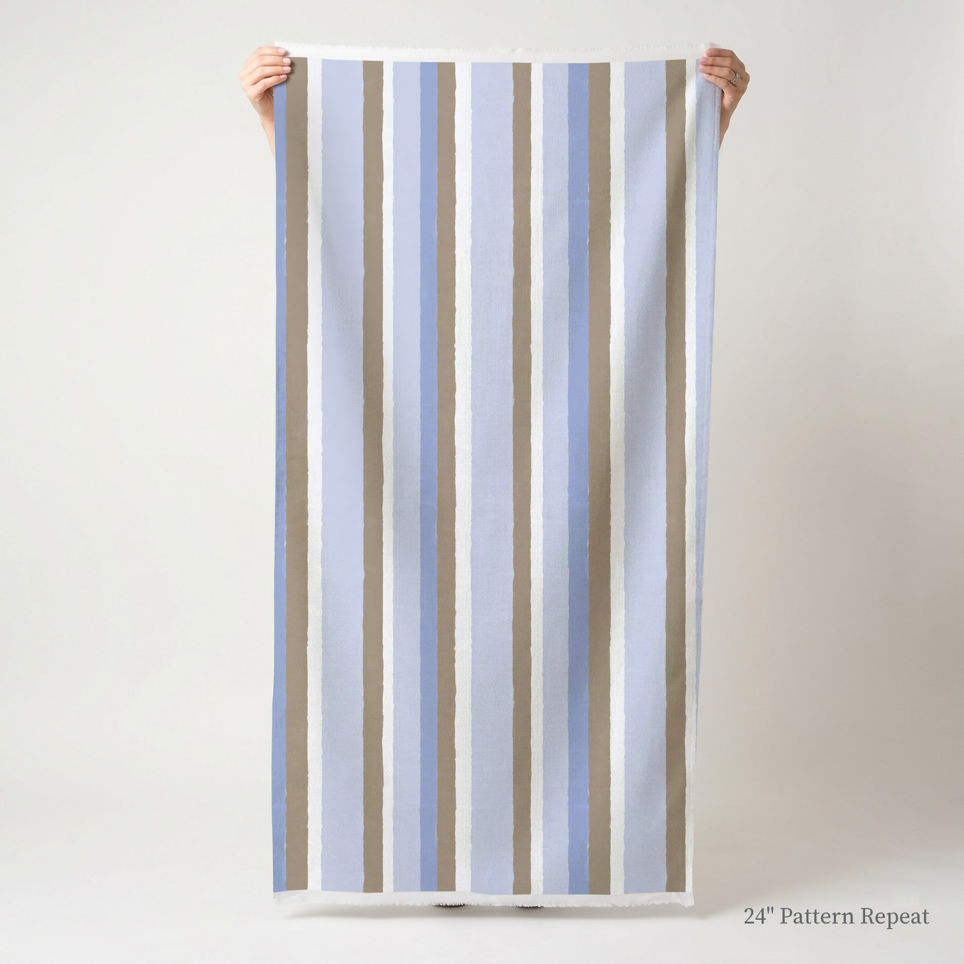 Sugar Stripe Fabric by the Yard