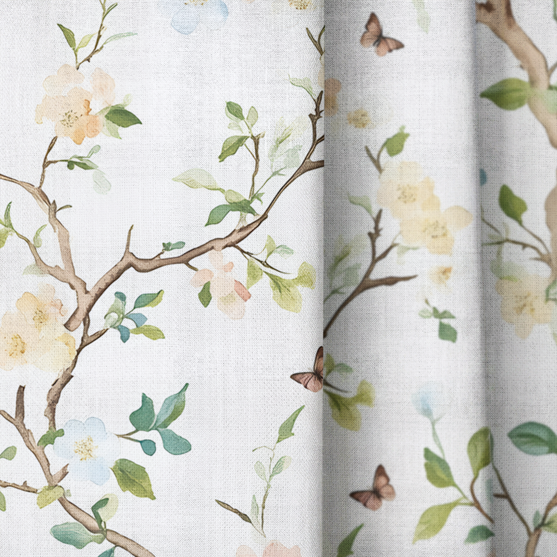 Branch Out - Drapery — close up