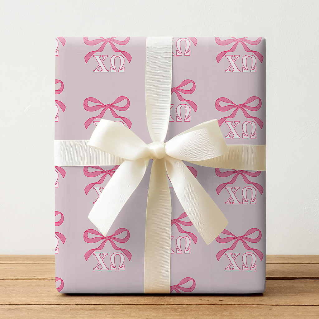 Bowtiful Chi O - Wrapping Paper