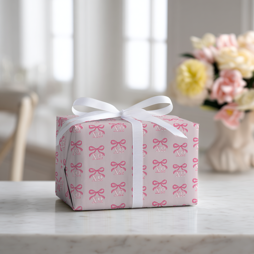Bowtiful Chi O - Wrapping Paper