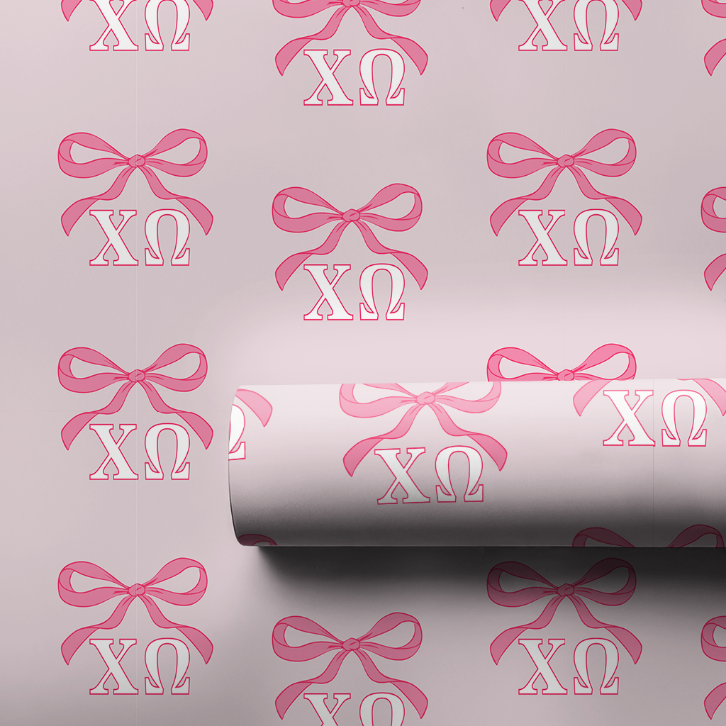 Bowtiful Chi O - Wrapping Paper