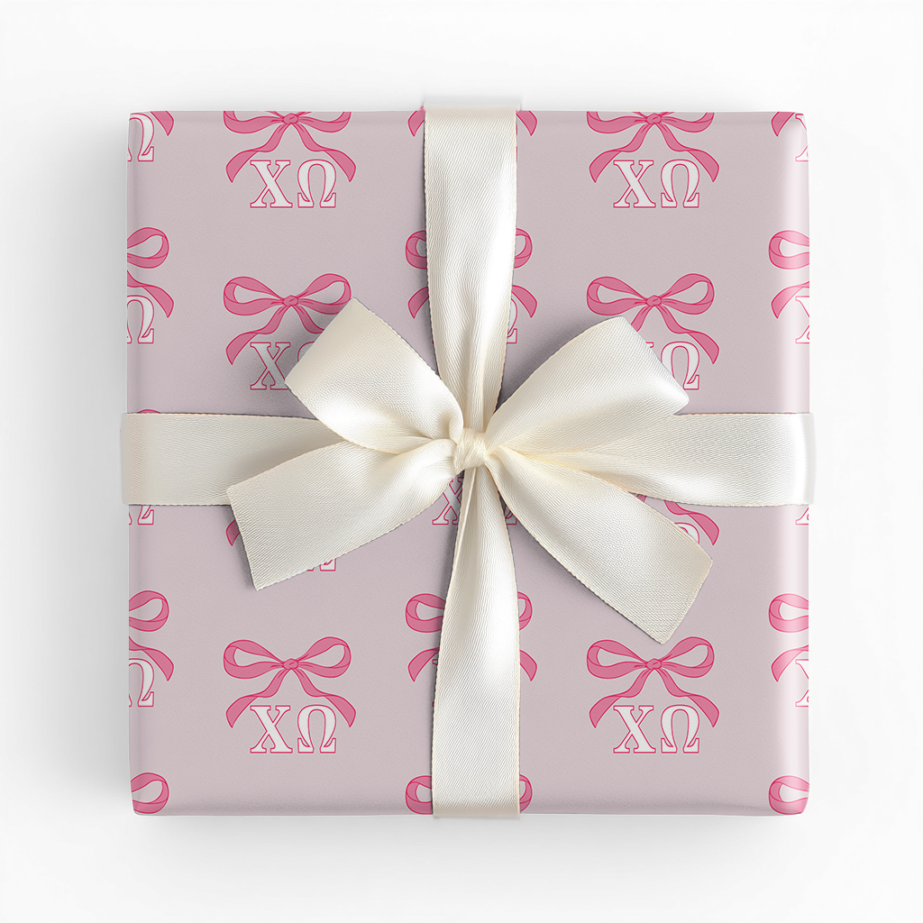 Bowtiful Chi O - Wrapping Paper
