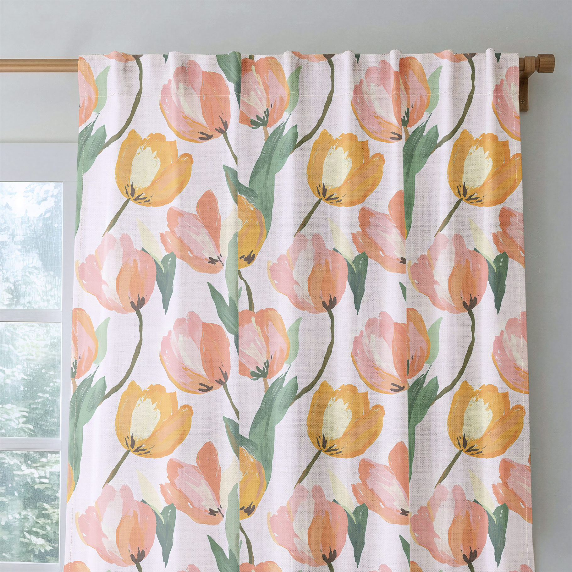 Calla - Drapery — rod