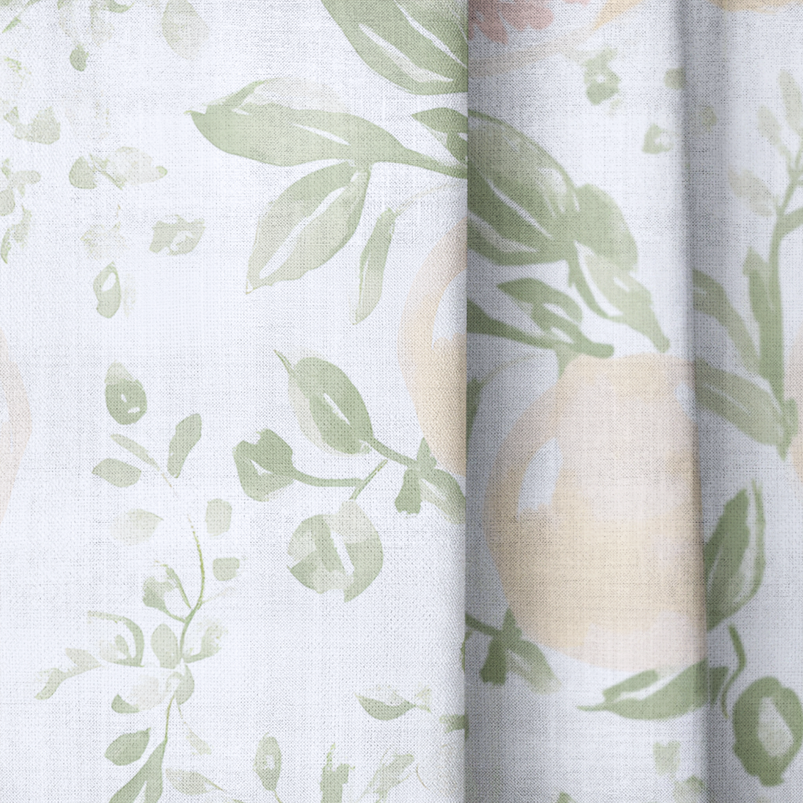 Rowan - Drapery — close up