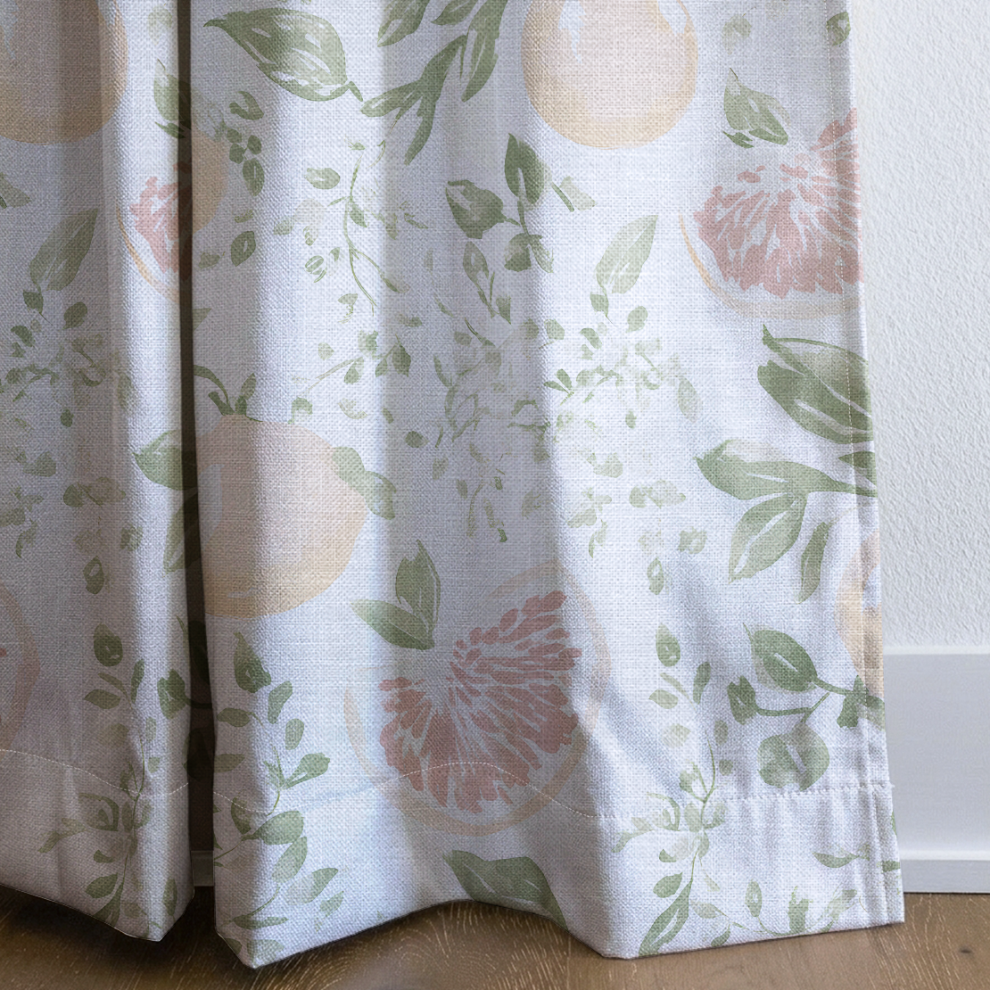 Rowan - Drapery — corner closeup