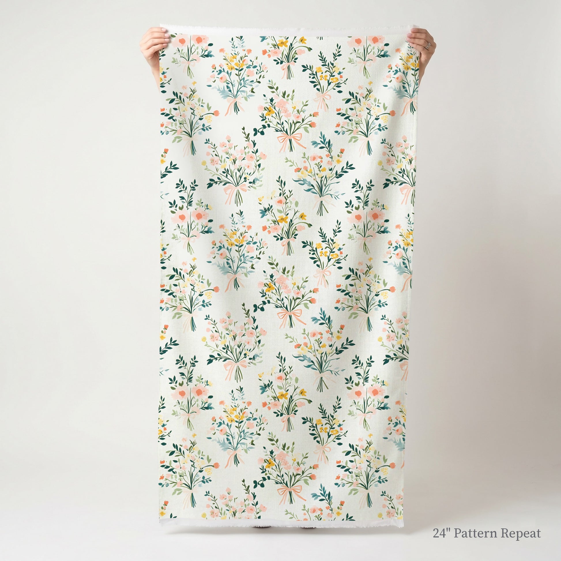 Eliza's Blossoms Fabric by the Yard