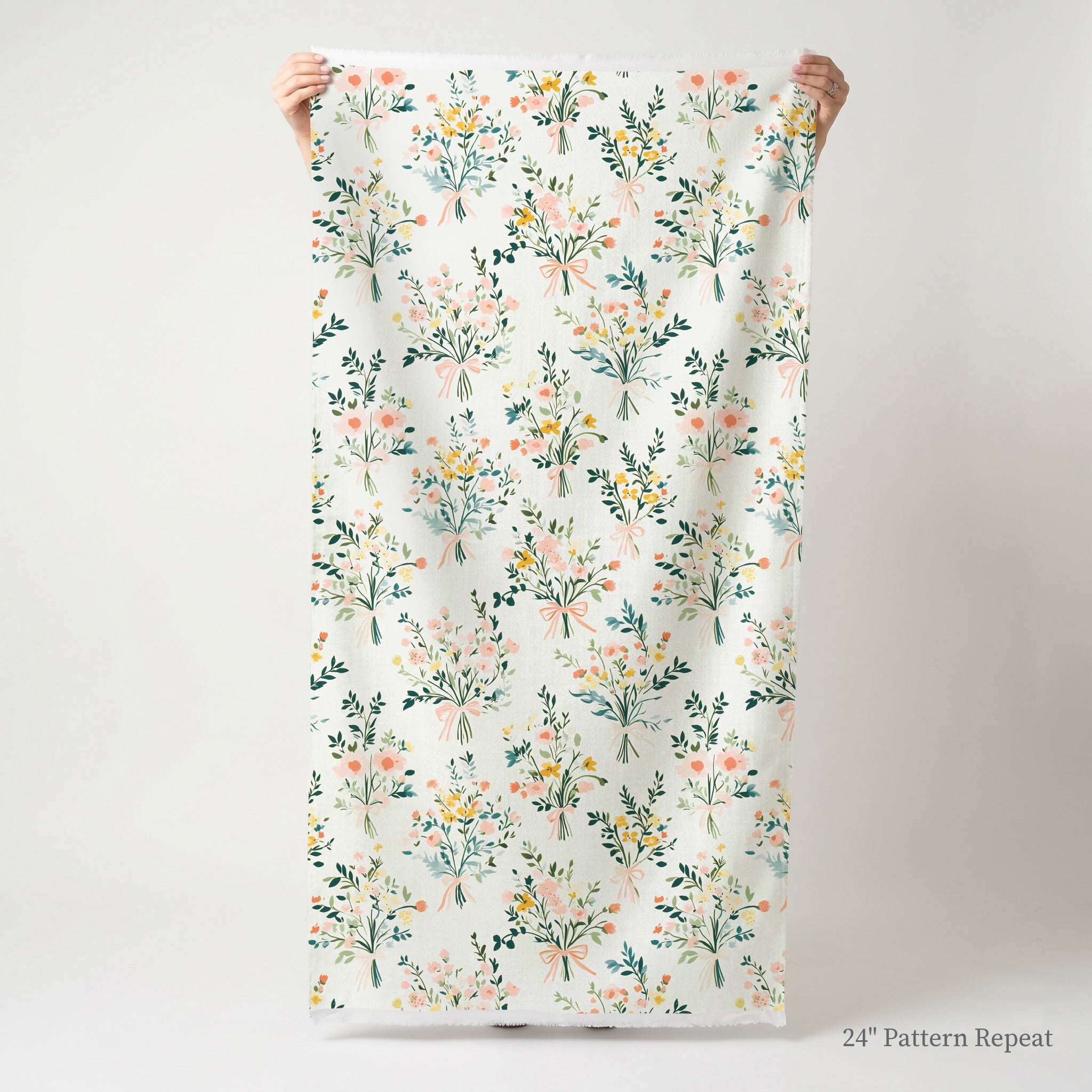 Eliza's Blossoms Fabric by the Yard