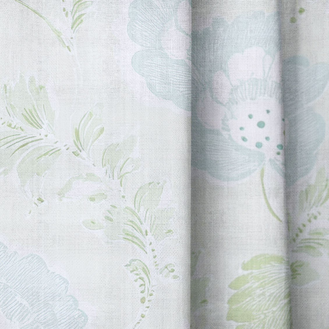 Charleston Mist - Drapery — close up