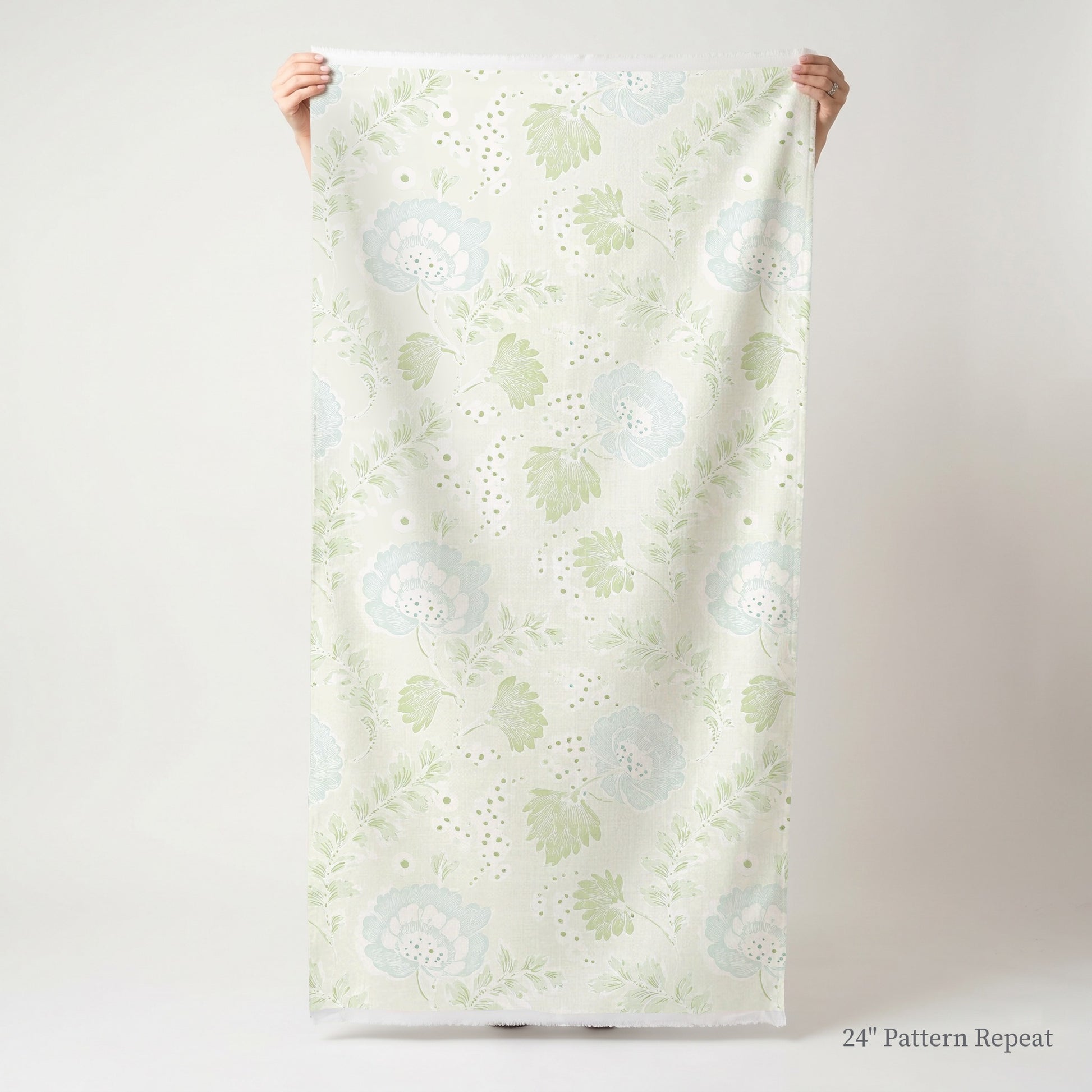 Charleston Mist Fabric by the Yard