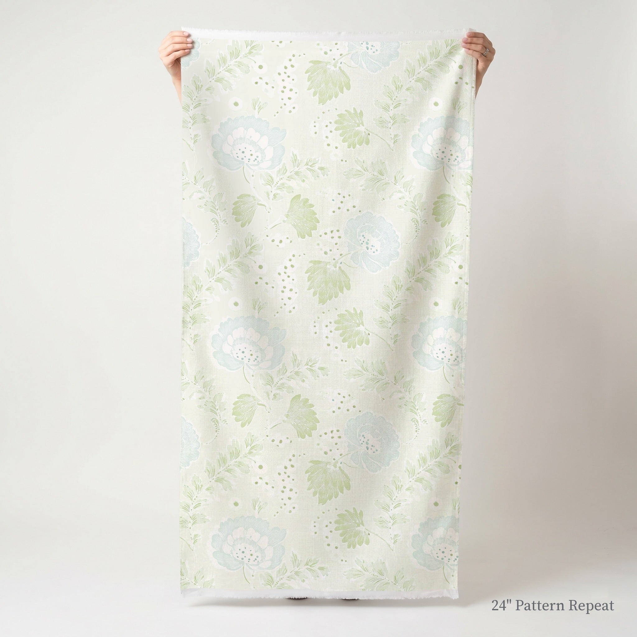 Charleston Mist Fabric by the Yard