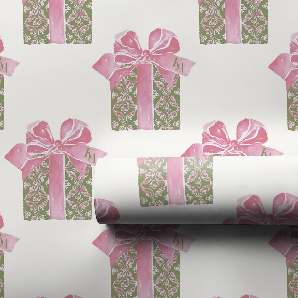 KD Wrapped Up - Wrapping Paper