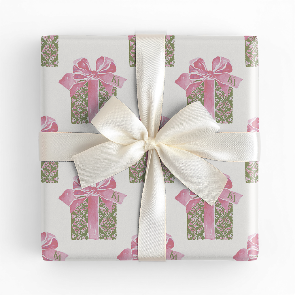 KD Wrapped Up - Wrapping Paper