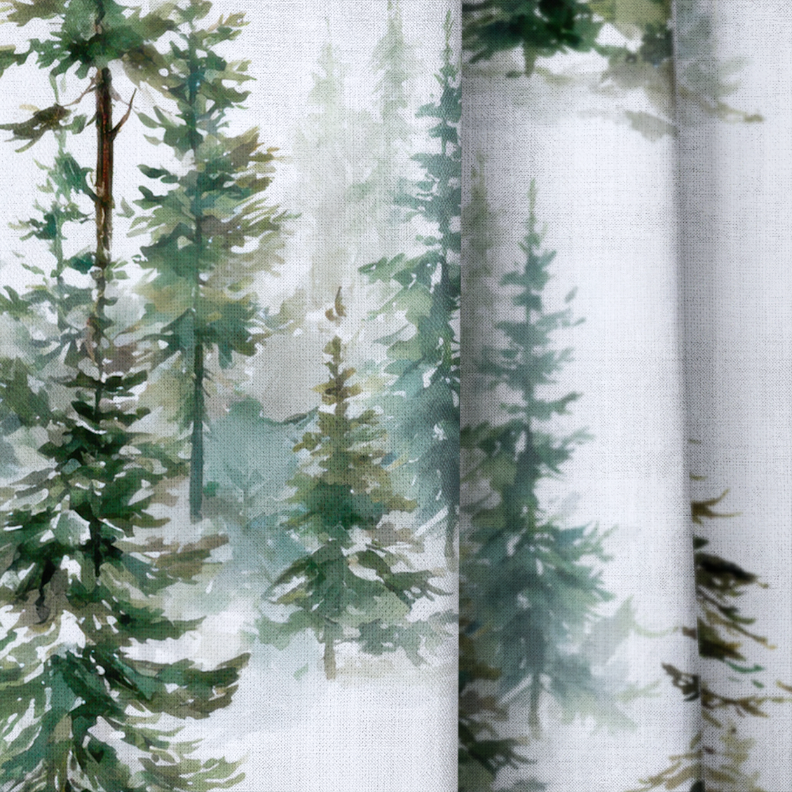 Big Bear - Drapery — close up