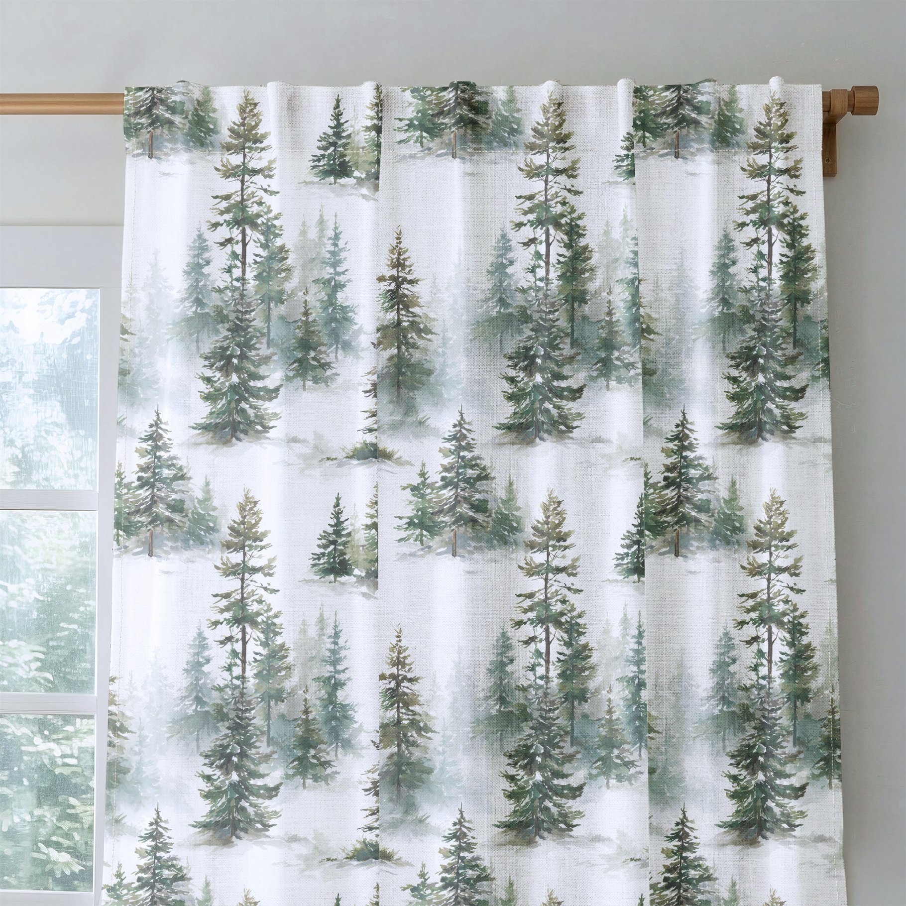 Big Bear - Drapery — rod