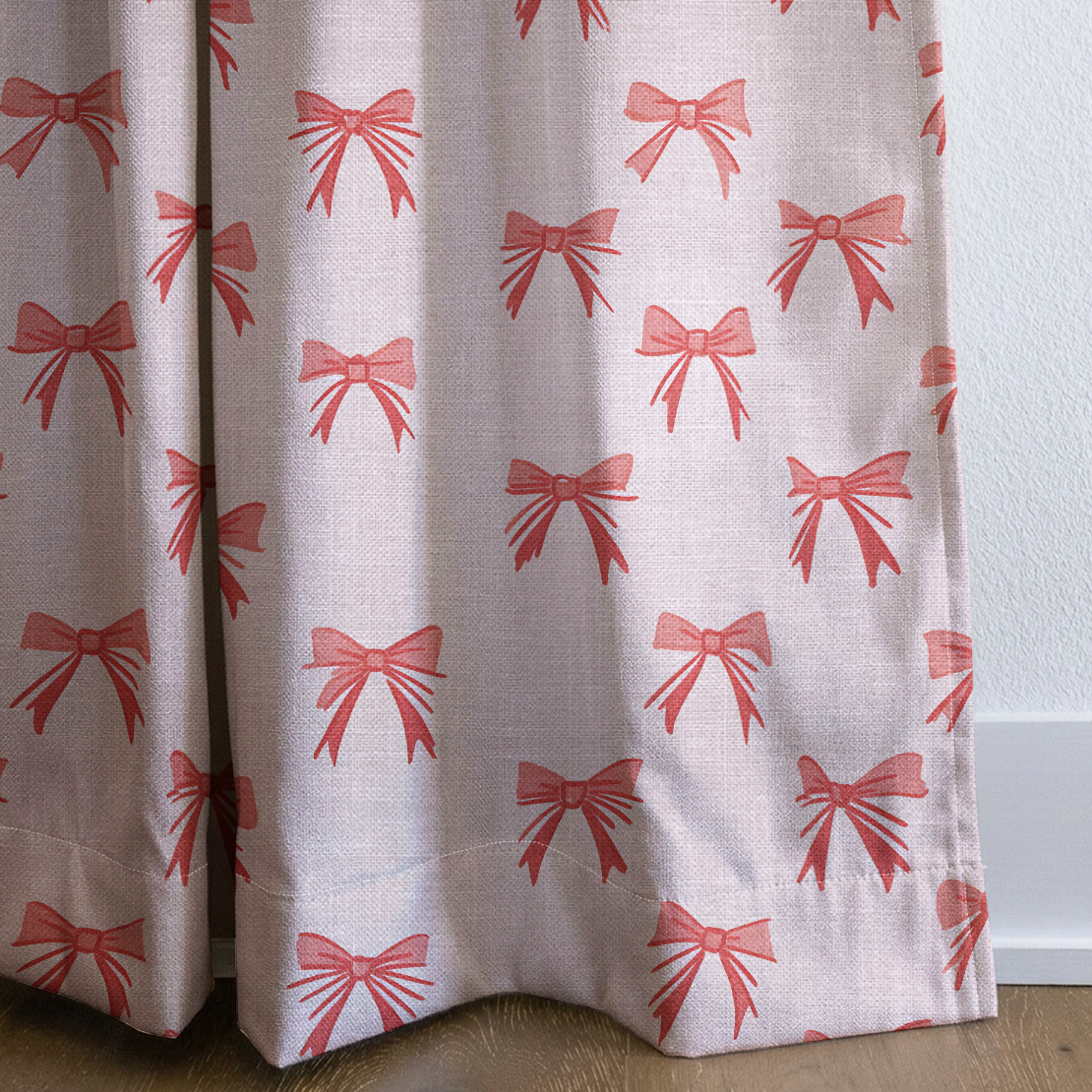Gifted Grace - Drapery — corner closeup